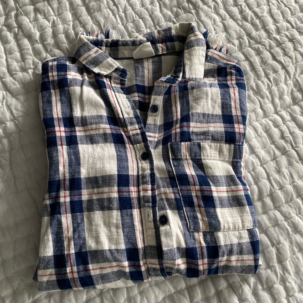 Zara Girls Casual Button Down Shirt